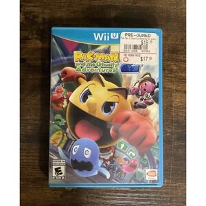 Used Wii U Video Game : Pac-Man and the Ghostly Adventures 2 Clean